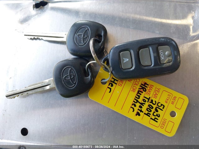 Aukcja sprzedaży 2004 Toyota 4runner Sr5 V8, vin: JTEBT14R540035696, numer aukcji: 40185673