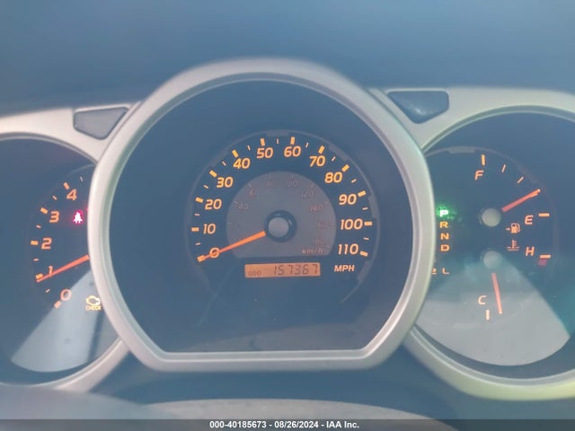 Aukcja sprzedaży 2004 Toyota 4runner Sr5 V8, vin: JTEBT14R540035696, numer aukcji: 40185673