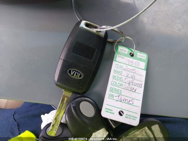 5XXGM4A74FG483411 KIA Optima Lx