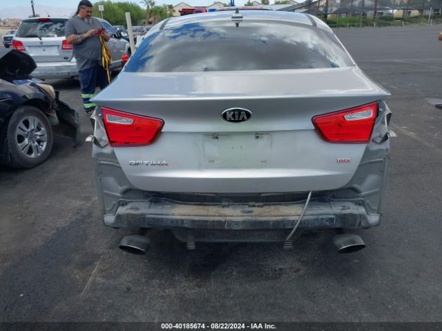 5XXGM4A74FG483411 KIA Optima Lx