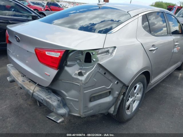 5XXGM4A74FG483411 KIA Optima Lx