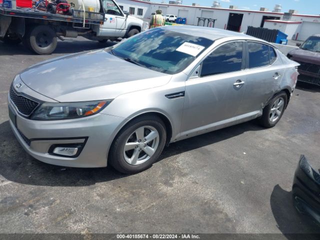 5XXGM4A74FG483411 KIA Optima Lx