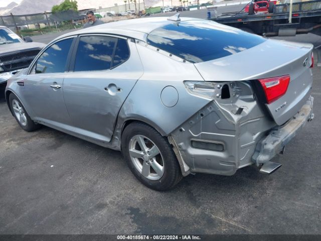 5XXGM4A74FG483411 KIA Optima Lx