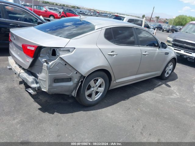 5XXGM4A74FG483411 KIA Optima Lx