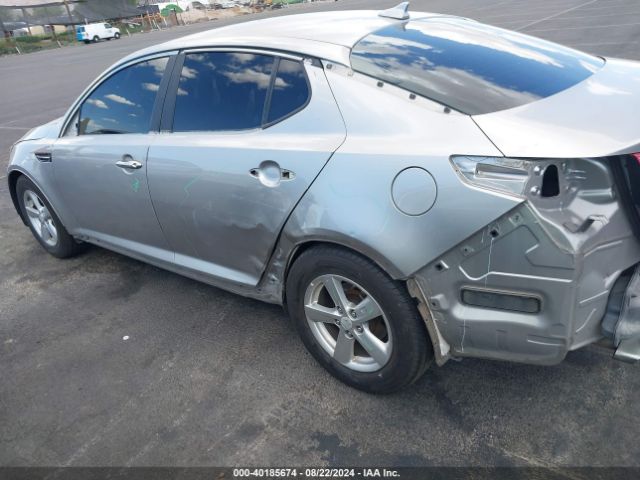 5XXGM4A74FG483411 KIA Optima Lx