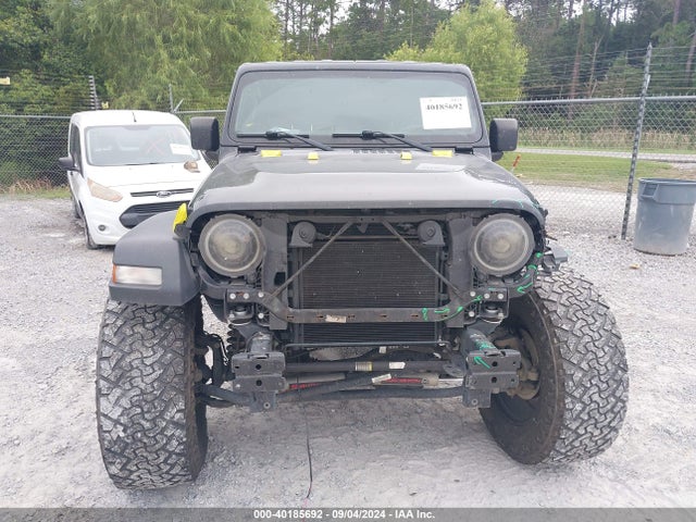 1C4HJXDG7KW662223 Jeep Wrangler Unlimited Sport S 4x4