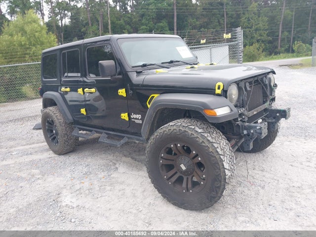 1C4HJXDG7KW662223 Jeep Wrangler Unlimited Sport S 4x4