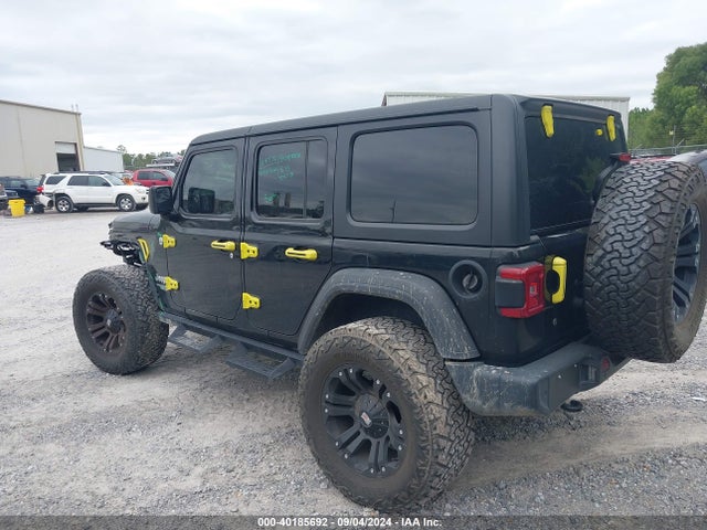 1C4HJXDG7KW662223 Jeep Wrangler Unlimited Sport S 4x4