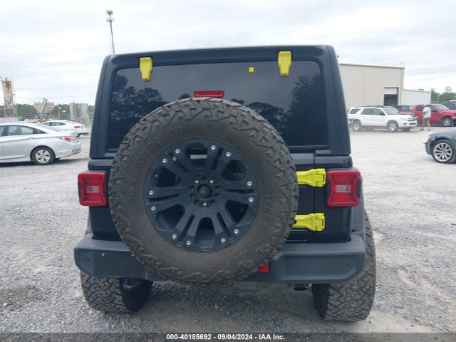 1C4HJXDG7KW662223 Jeep Wrangler Unlimited Sport S 4x4