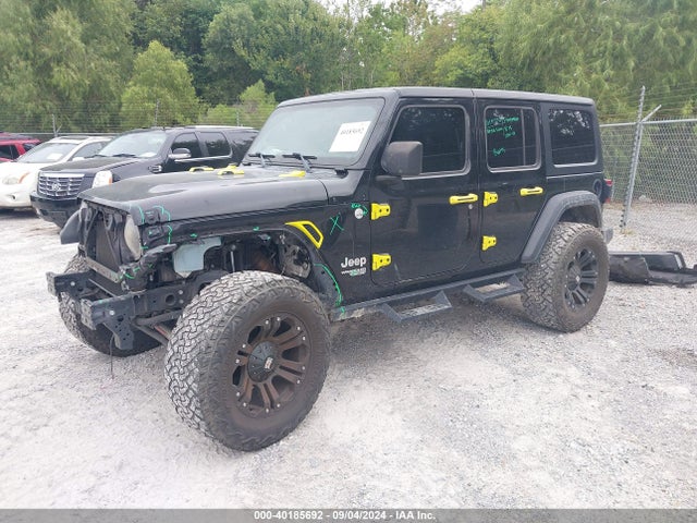 1C4HJXDG7KW662223 Jeep Wrangler Unlimited Sport S 4x4