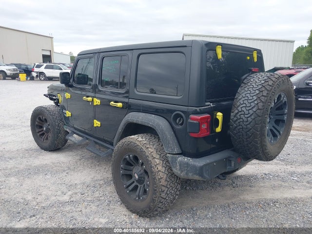 1C4HJXDG7KW662223 Jeep Wrangler Unlimited Sport S 4x4