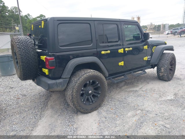 1C4HJXDG7KW662223 Jeep Wrangler Unlimited Sport S 4x4