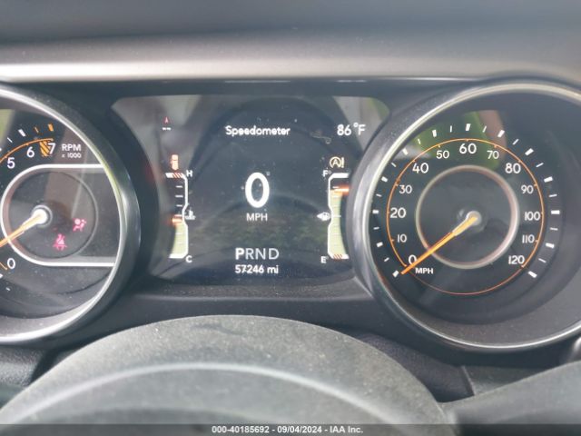 1C4HJXDG7KW662223 Jeep Wrangler Unlimited Sport S 4x4