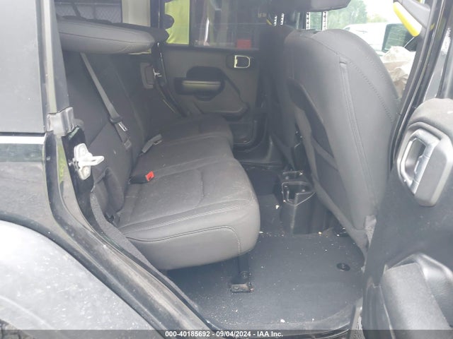1C4HJXDG7KW662223 Jeep Wrangler Unlimited Sport S 4x4