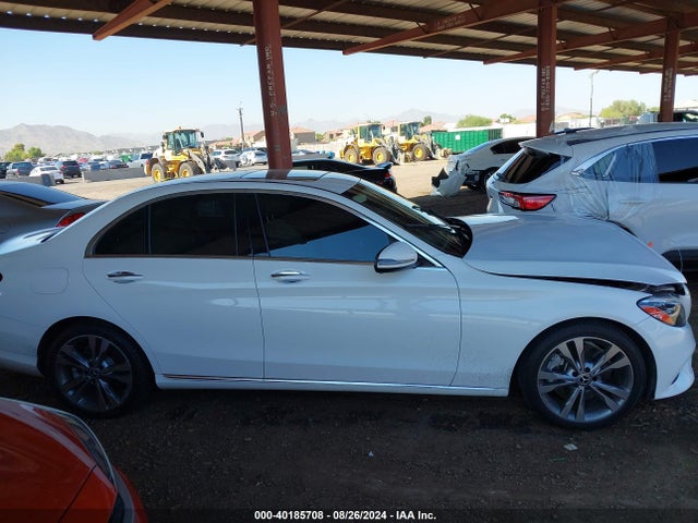 55SWF8DBXKU289121 Mercedes-Benz C 300
