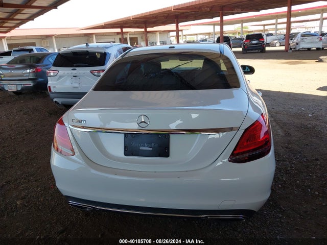 55SWF8DBXKU289121 Mercedes-Benz C 300