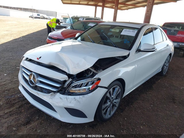 55SWF8DBXKU289121 Mercedes-Benz C 300