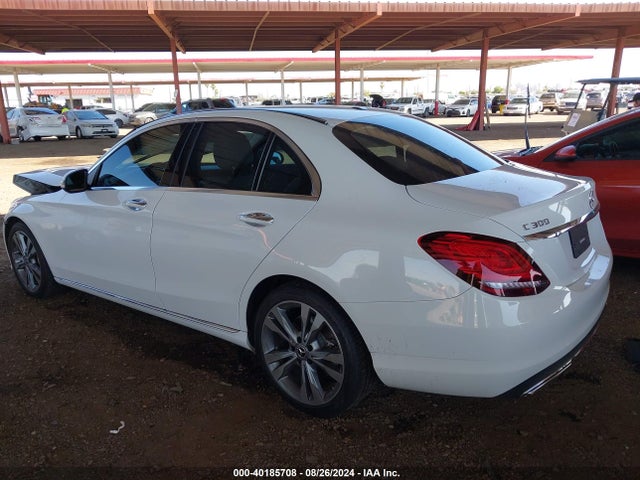 55SWF8DBXKU289121 Mercedes-Benz C 300