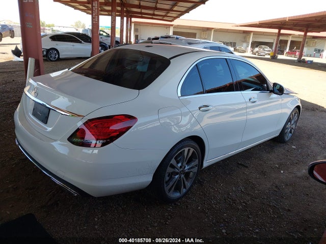 55SWF8DBXKU289121 Mercedes-Benz C 300