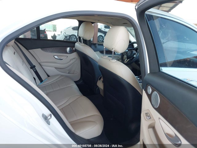 55SWF8DBXKU289121 Mercedes-Benz C 300