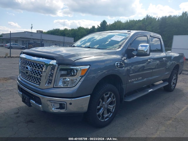 1N6BA1F45HN521345 Nissan Titan Xd Sl Diesel