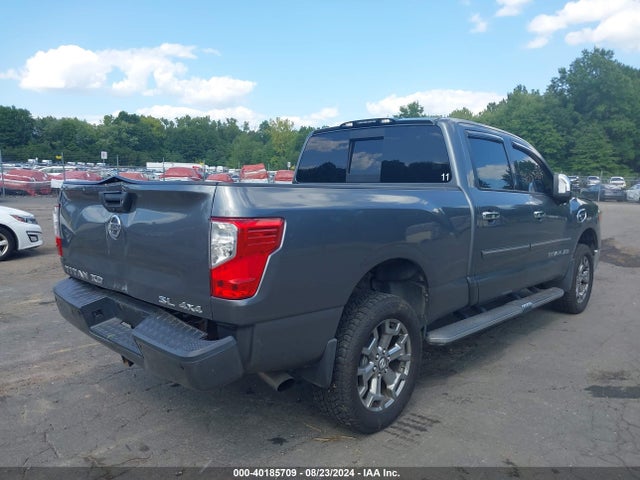 1N6BA1F45HN521345 Nissan Titan Xd Sl Diesel