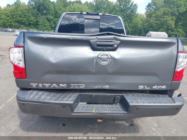 1N6BA1F45HN521345 Nissan Titan Xd Sl Diesel