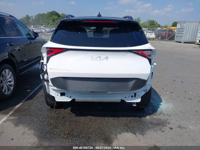5XYK7CDF1RG160691 KIA Sportage X-pro