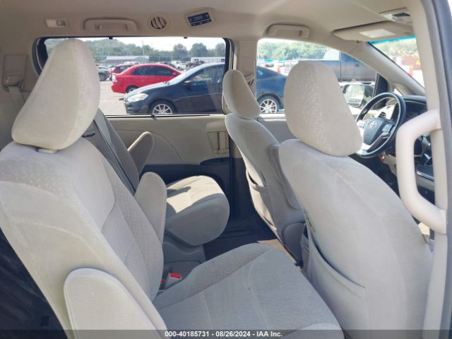 5TDKZ3DC5HS795074 Toyota Sienna Le 8 Passenger
