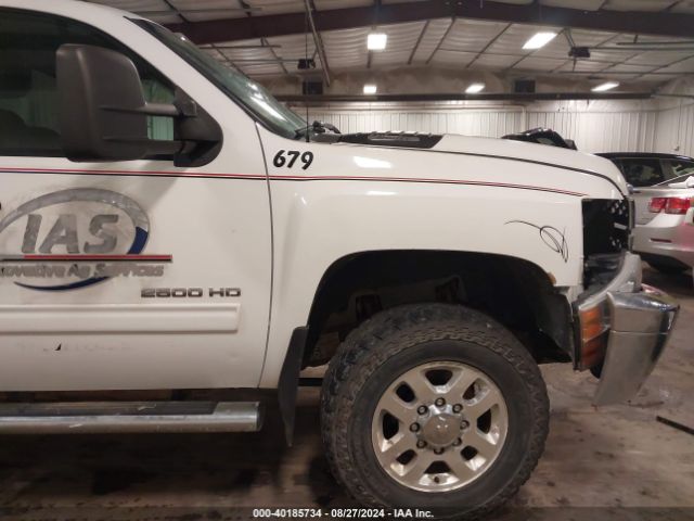 1GC0KXEG8EF185279 Chevrolet Silverado 2500hd Lt