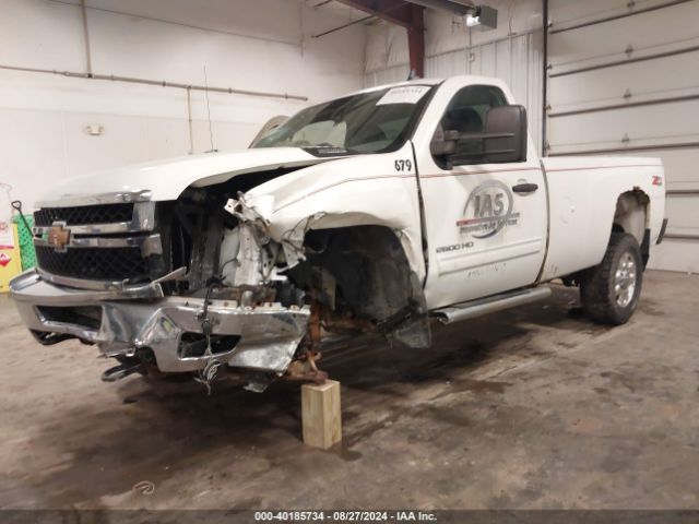 1GC0KXEG8EF185279 Chevrolet Silverado 2500hd Lt