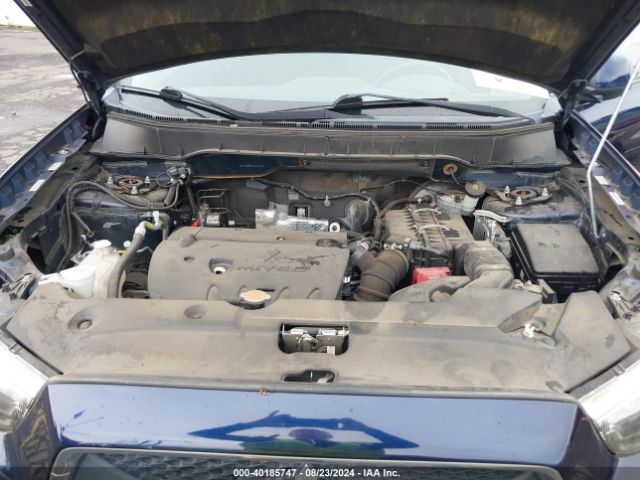 2011 MITSUBISHI OUTLANDER SPORT JA4AR4AU2BZ021010 Photo 9