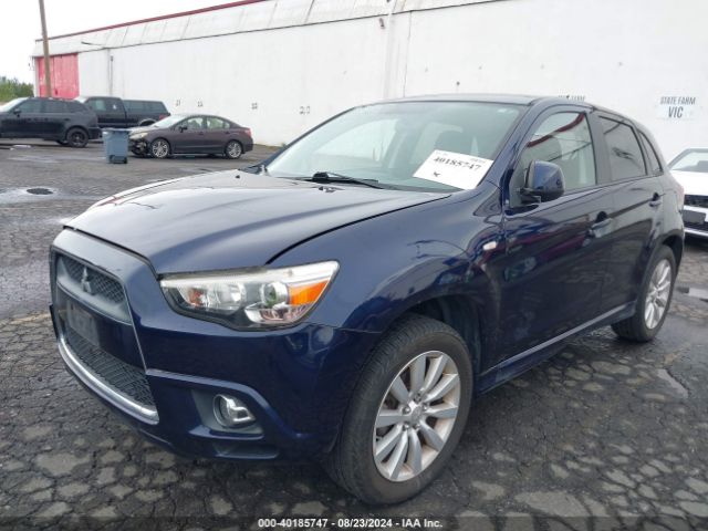2011 MITSUBISHI OUTLANDER SPORT JA4AR4AU2BZ021010 Photo 1