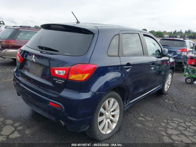 2011 MITSUBISHI OUTLANDER SPORT JA4AR4AU2BZ021010 Photo 3