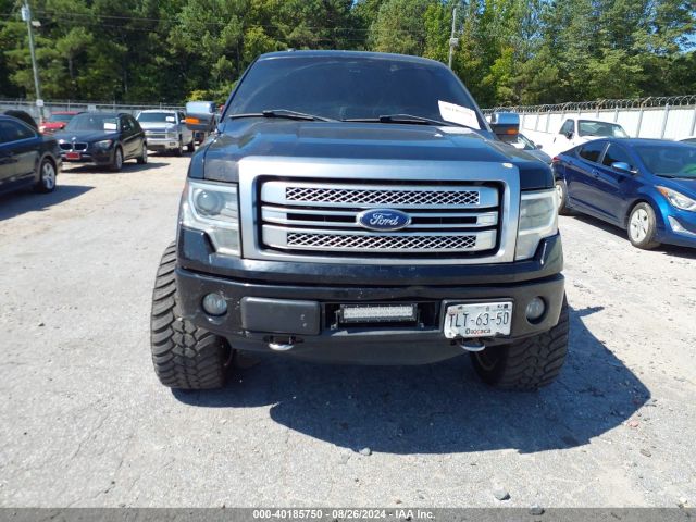 1FTFW1ET7EFB28774 Ford F-150 Platinum