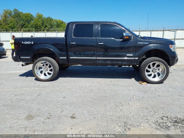 1FTFW1ET7EFB28774 Ford F-150 Platinum