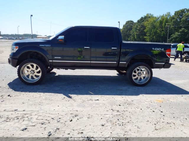 1FTFW1ET7EFB28774 Ford F-150 Platinum