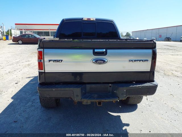 1FTFW1ET7EFB28774 Ford F-150 Platinum