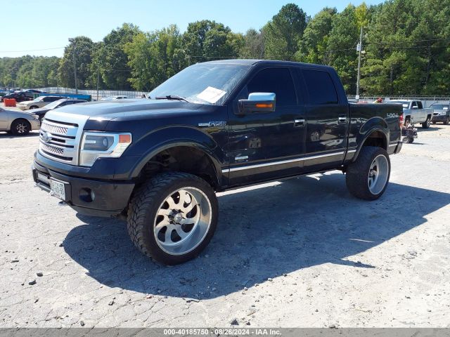 1FTFW1ET7EFB28774 Ford F-150 Platinum
