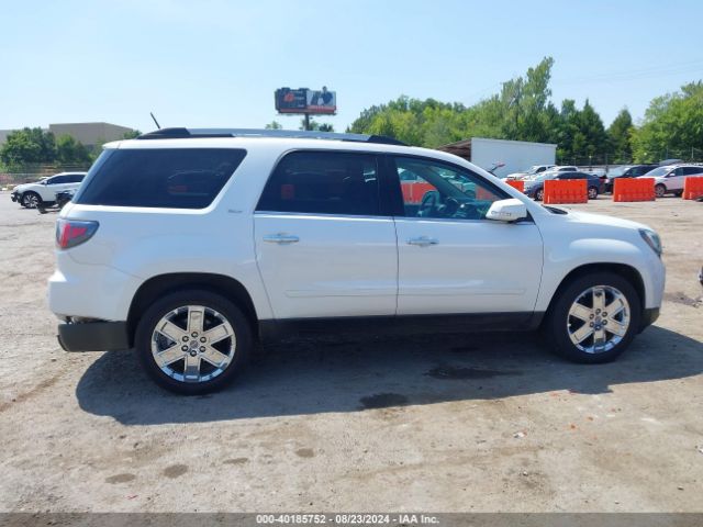 1GKKRSKD2HJ227839 GMC Acadia Limited