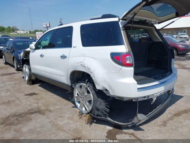 1GKKRSKD2HJ227839 GMC Acadia Limited