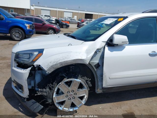 1GKKRSKD2HJ227839 GMC Acadia Limited