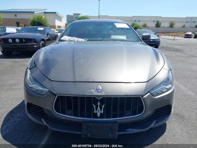 ZAM57RTA8F1133209 Maserati Ghibli S Q4