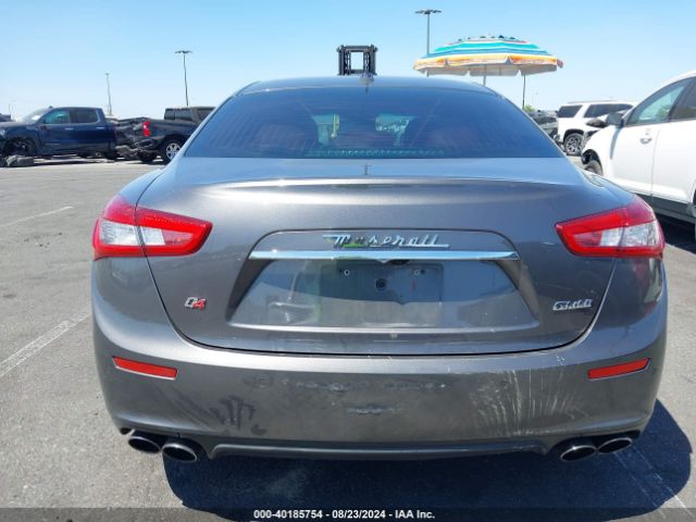 ZAM57RTA8F1133209 Maserati Ghibli S Q4
