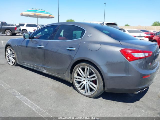 ZAM57RTA8F1133209 Maserati Ghibli S Q4