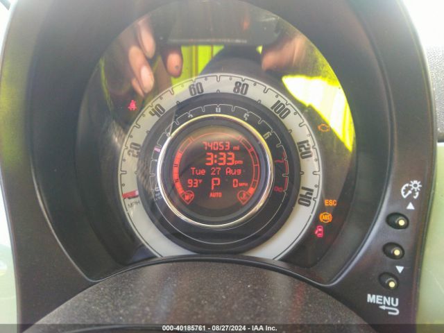 3C3CFFAR4FT508628 Fiat 500 POP