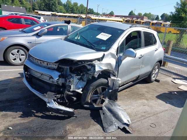 Chevrolet Trax Lt 2018 KL7CJLSB8JB574004 Image 2