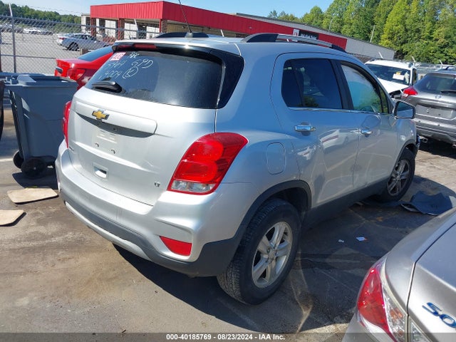 Chevrolet Trax Lt 2018 KL7CJLSB8JB574004 Image 4