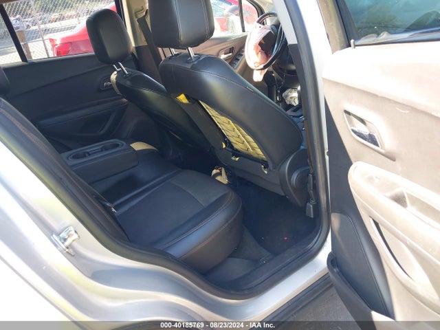 Chevrolet Trax Lt 2018 KL7CJLSB8JB574004 Image 8