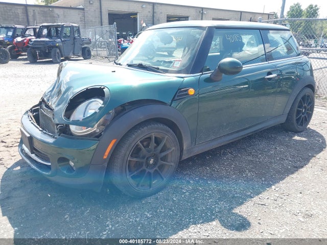 2012 MINI COOPER WMWSU3C56CT369743 Photo 1